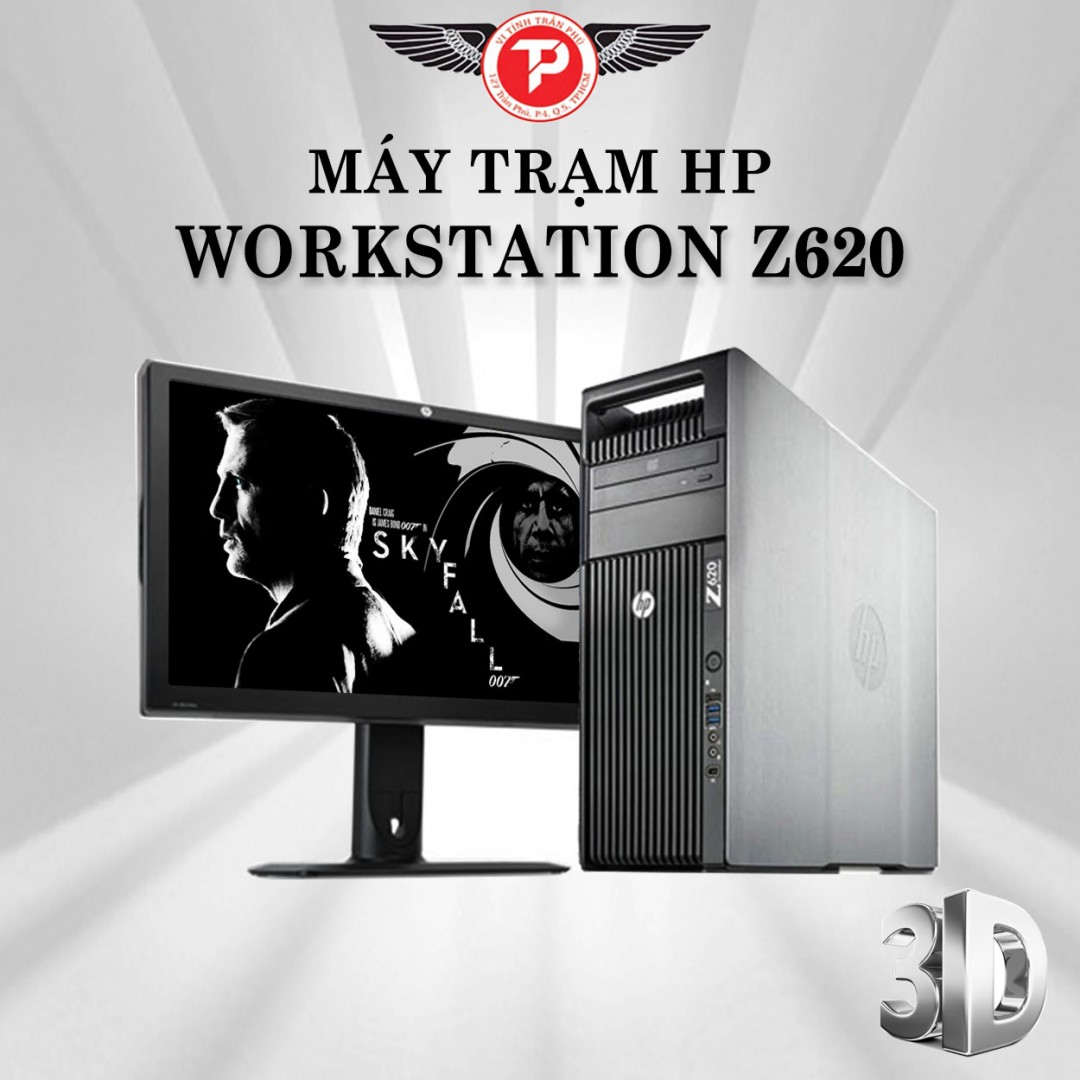 Máy Bộ HP Z620 E5- 2680 – CH 1